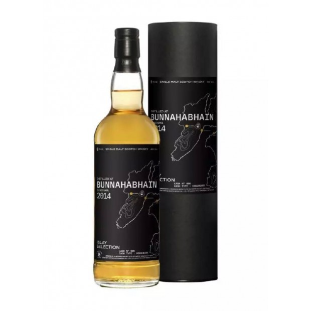 BUNNAHABHAIN STAOISHA 7 YEAR OLD 2014 HOGSHEADS #10591 & #10609